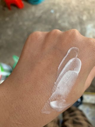 CRE8SKIN(크리에이트스킨) 화사한크림 — 5점을 준 리뷰어가 2022년 4월 올린 사용 사진