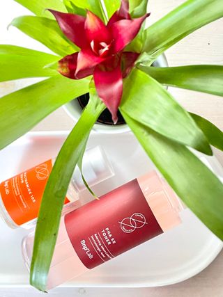 SNP LAB PHA  5 토너 150ml + 나이아신아마이드 10 세럼 32ml 세트 — 3.5점을 준 리뷰어가 2021년 10월 올린 사용 사진