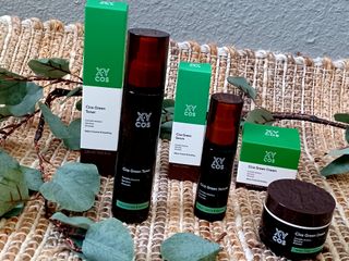 Cica Green Line [Toner, Serum, Cream] — 5점을 준 리뷰어가 2021년 9월 올린 사용 사진
