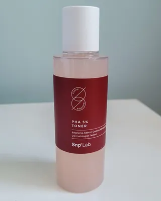 SNP LAB PHA  5 토너 150ml + 나이아신아마이드 10 세럼 32ml 세트 — 5점을 준 리뷰어가 2021년 10월 올린 사용 사진