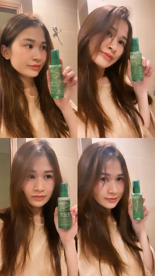 토니모리 어성초시카 퀵 카밍 미스트 세럼 & 어성초시카 퀵 카밍 90 마스크 — 5점을 준 리뷰어가 2022년 8월 올린 사용 사진