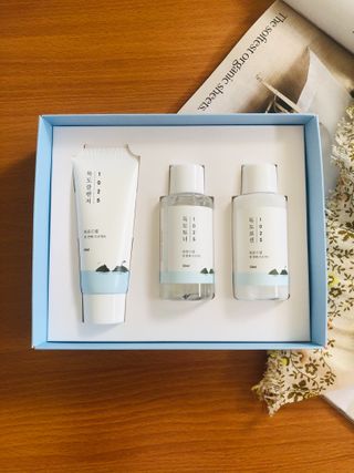 ROUND LAB 1025 DOKDO ON THE GO KIT — 5점을 준 리뷰어가 2021년 1월 올린 사용 사진