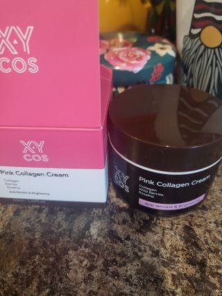 [Vegan] Pink Collagen Cream — 5점을 준 리뷰어가 2022년 1월 올린 사용 사진