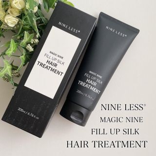 나인레스 매지나인 필 업 실크 트리트먼트 200ml 6.76 fl. 온스 유형에 남겨 — 4.5점을 준 리뷰어가 2022년 4월 올린 사용 사진