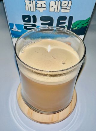 느랑풀 USA_ [neurangpul] JEJU BUCKWHEAT MILKTEA 30g*10 — 5점을 준 리뷰어가 2025년 7월 올린 사용 사진