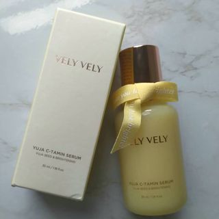 VELY VELY Yuja C-Tamin Serum — 5점을 준 리뷰어가 2021년 4월 올린 사용 사진