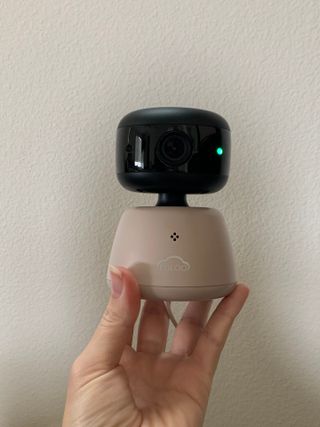 온습도 모니터와 스마트 리모컨이 탑재된 EGLOO cam S4 1080P Wi-Fi 스마트 카메라 — 3점을 준 리뷰어가 2021년 9월 올린 사용 사진
