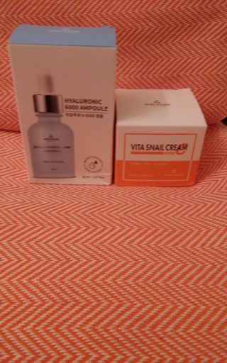 Vita Snail Cream + Hyaluronic 6000 ampoule — 5점을 준 리뷰어가 2021년 8월 올린 사용 사진