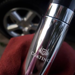 [COATINGS] 자동차 휠케어 전용 클리너, 한번만 바르면 6개월 유지효과 — 4.5점을 준 리뷰어가 2021년 12월 올린 사용 사진