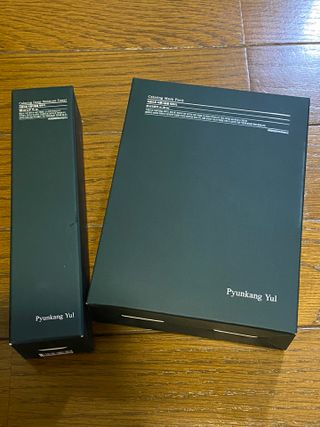 Pyunkang Yul 편강 율 진정 수분 강화 토너 150ml & 진정 마스크팩 10ea — 4.5점을 준 리뷰어가 2021년 10월 올린 사용 사진