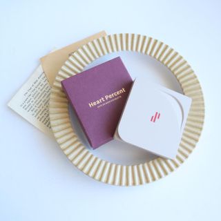 하트퍼센트 Heart Percent Dote on Mood Eye Palette CHERRY-LIKE FACETS — 5점을 준 리뷰어가 2021년 11월 올린 사용 사진