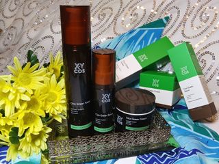 Cica Green Line [Toner, Serum, Cream] — 4점을 준 리뷰어가 2021년 9월 올린 사용 사진