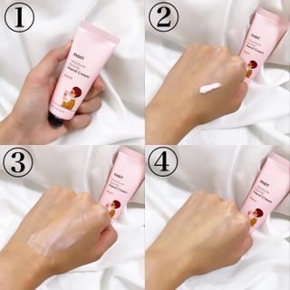 파시 FASCY 高保湿ハンドクリーム40ml+80ml セット — 4점을 준 리뷰어가 2021년 9월 올린 사용 사진