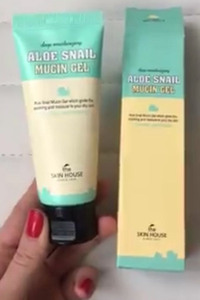 Aloe Snail Mucin Gel 리뷰 사진