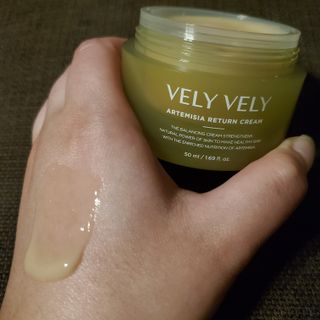 VELY VELY Artemisia Return Cream — 5점을 준 리뷰어가 2021년 4월 올린 사용 사진