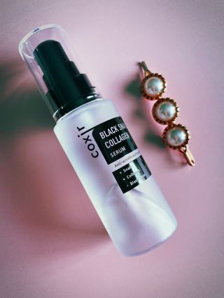 Black Snail Collagen Trio Set [Toner, Serum and Cream] — 4점을 준 리뷰어가 2021년 9월 올린 사용 사진