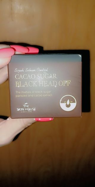 [THE SKIN HOUSE] Cacao Sugar Black Head Off — 4점을 준 리뷰어가 2022년 1월 올린 사용 사진