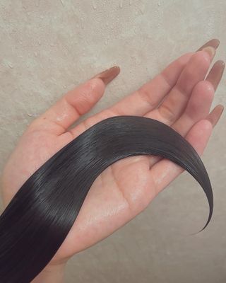 나인레스 매지나인 필 업 실크 트리트먼트 200ml 6.76 fl. 온스 유형에 남겨 — 4점을 준 리뷰어가 2022년 4월 올린 사용 사진