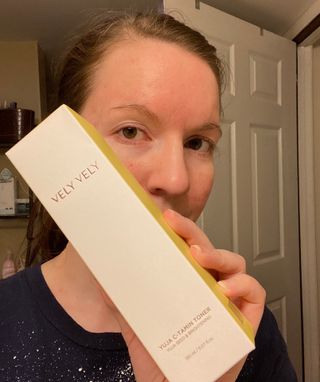 VELY VELY Yuja C-Tamin Toner — 5점을 준 리뷰어가 2021년 4월 올린 사용 사진