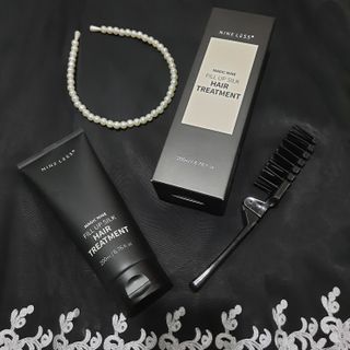 나인레스 매지나인 필 업 실크 트리트먼트 200ml 6.76 fl. 온스 유형에 남겨 — 5점을 준 리뷰어가 2022년 1월 올린 사용 사진