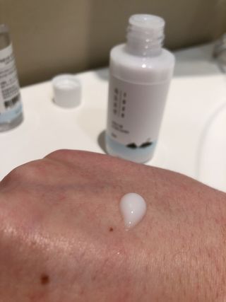 ROUND LAB 1025 DOKDO ON THE GO KIT — 5점을 준 리뷰어가 2021년 1월 올린 사용 사진