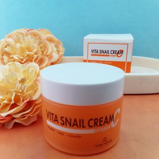 Vita Snail Cream + Hyaluronic 6000 ampoule — 5점을 준 리뷰어가 2021년 8월 올린 사용 사진