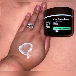 [XYCOS] Cica Green Cream (Vegan) — 5점을 준 리뷰어가 2022년 3월 올린 사용 사진
