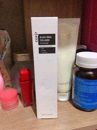 Black Snail Collagen Eye cream — 4.5점을 준 리뷰어가 2023년 1월 올린 사용 사진