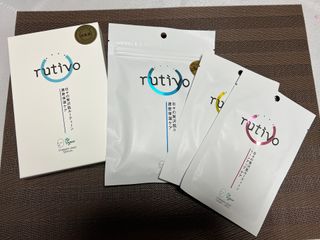 루티보 착감 마스크 팩 세트 (5p+7P/+1P) — 3점을 준 리뷰어가 2023년 2월 올린 사용 사진