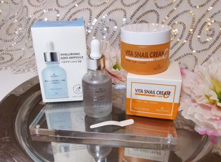Vita Snail Cream + Hyaluronic 6000 ampoule — 5점을 준 리뷰어가 2021년 8월 올린 사용 사진