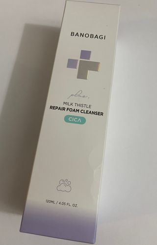 바노바기 코스메틱 바노바기 밀크씨슬 리페어 시카 폼 클렌저 플러스 120ml + 퀵 마스크 플러스 30매 — 5점을 준 리뷰어가 2023년 8월 올린 사용 사진