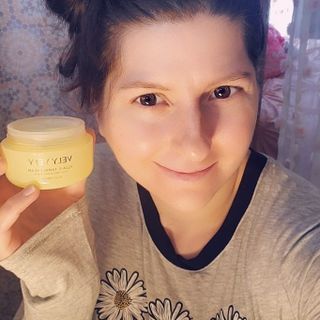 VELY VELY Yuja C-tamin Cream — 5점을 준 리뷰어가 2021년 4월 올린 사용 사진