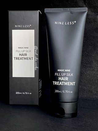 나인레스 매지나인 필 업 실크 트리트먼트 200ml 6.76 fl. 온스 유형에 남겨 — 4점을 준 리뷰어가 2022년 1월 올린 사용 사진