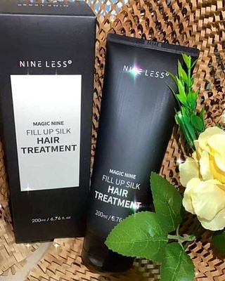 나인레스 매지나인 필 업 실크 트리트먼트 200ml 6.76 fl. 온스 유형에 남겨 — 5점을 준 리뷰어가 2022년 1월 올린 사용 사진