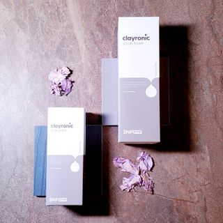 클레이로닉 스크럽 폼 120g + 포어팩 55ml 세트 — 5점을 준 리뷰어가 2021년 8월 올린 사용 사진