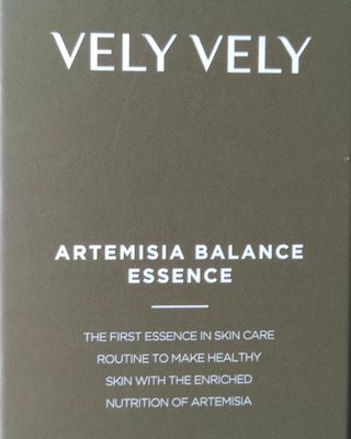 VELY VELY Artemisia Balance Essence — 5점을 준 리뷰어가 2021년 4월 올린 사용 사진
