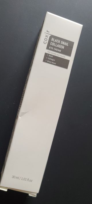 Black Snail Collagen Eye cream — 5점을 준 리뷰어가 2022년 4월 올린 사용 사진