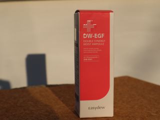 이지듀 이지 듀 DW-EGF 더블 시너지 모이스트 / 퍼밍 앰플 — 5점을 준 리뷰어가 2021년 3월 올린 사용 사진