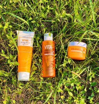 Vita Snail Trio Set [First Essence, Cream, Gel Cleanser] — 4점을 준 리뷰어가 2021년 9월 올린 사용 사진