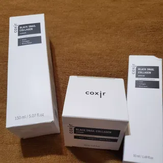 Black Snail Collagen Trio Set [Toner, Serum and Cream] — 5점을 준 리뷰어가 2021년 9월 올린 사용 사진