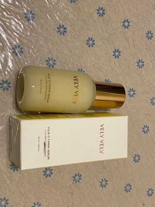 VELY VELY Yuja C-Tamin Serum — 5점을 준 리뷰어가 2021년 4월 올린 사용 사진
