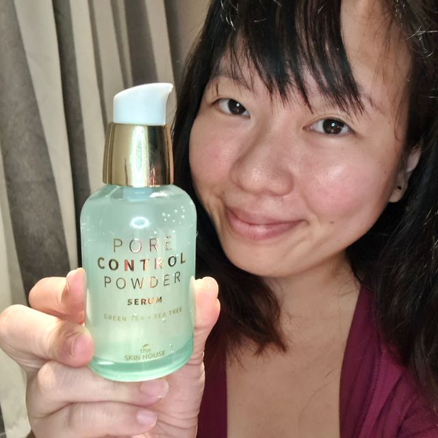 [THE SKIN HOUSE] Pore Control Powder Serum 50ml 리뷰 사진