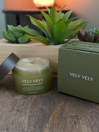 VELY VELY Artemisia Return Cream — 5점을 준 리뷰어가 2021년 4월 올린 사용 사진