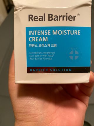 리얼베리어 리얼 베리어 인텐스 모이스춰 크림 — 5점을 준 리뷰어가 2021년 2월 올린 사용 사진
