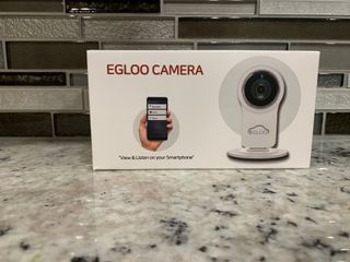 온습도 모니터와 스마트 리모컨이 탑재된 EGLOO cam S4 1080P Wi-Fi 스마트 카메라 — 3.5점을 준 리뷰어가 2021년 6월 올린 사용 사진