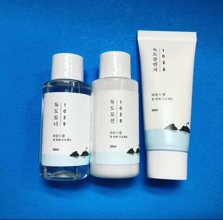 ROUND LAB 1025 DOKDO ON THE GO KIT — 5점을 준 리뷰어가 2021년 2월 올린 사용 사진