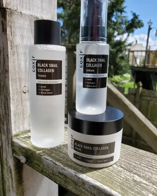 Black Snail Collagen Trio Set [Toner, Serum and Cream] — 3점을 준 리뷰어가 2021년 9월 올린 사용 사진
