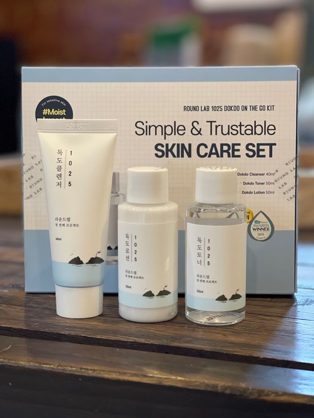 ROUND LAB 1025 DOKDO ON THE GO KIT 리뷰 사진