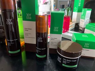 Cica Green Line [Toner, Serum, Cream] — 4점을 준 리뷰어가 2021년 9월 올린 사용 사진