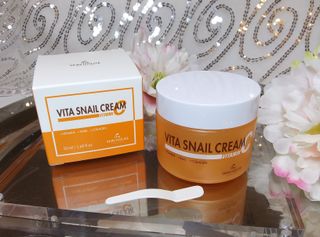 Vita Snail Cream + Hyaluronic 6000 ampoule — 5점을 준 리뷰어가 2021년 8월 올린 사용 사진